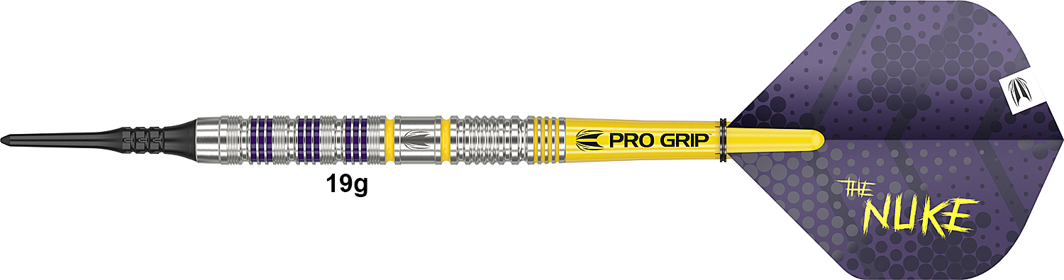 TARGET Luke Littler Loadout 90% 19g Soft