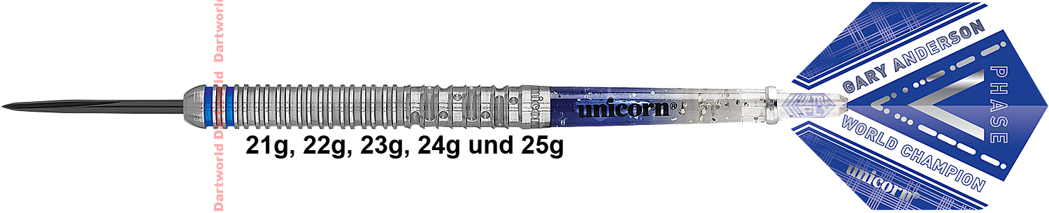UNICORN Gary Anderson World Champion Phase 5