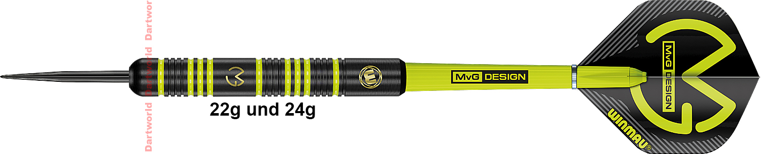 WINMAU Michael van Gerwen MvG Ambition