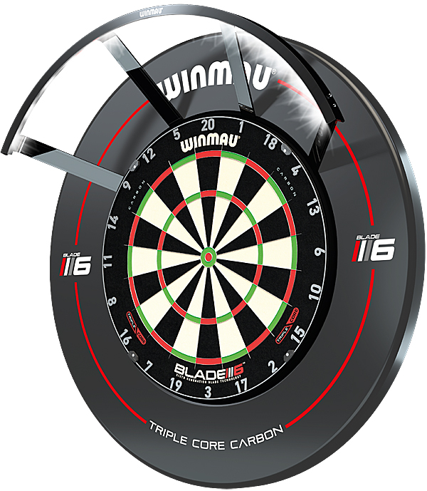 WINMAU Polaris 120° Dartboard Light