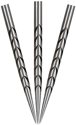 SHOT Tribal Weapon Points Silver