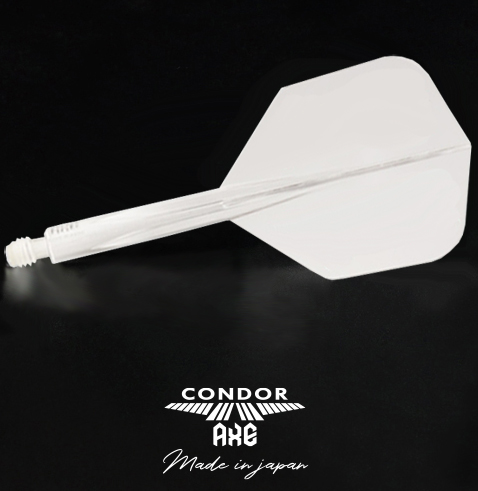 CONDOR AXE Flights White Small
