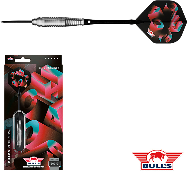 BULLS NL Chaos Pink 90%