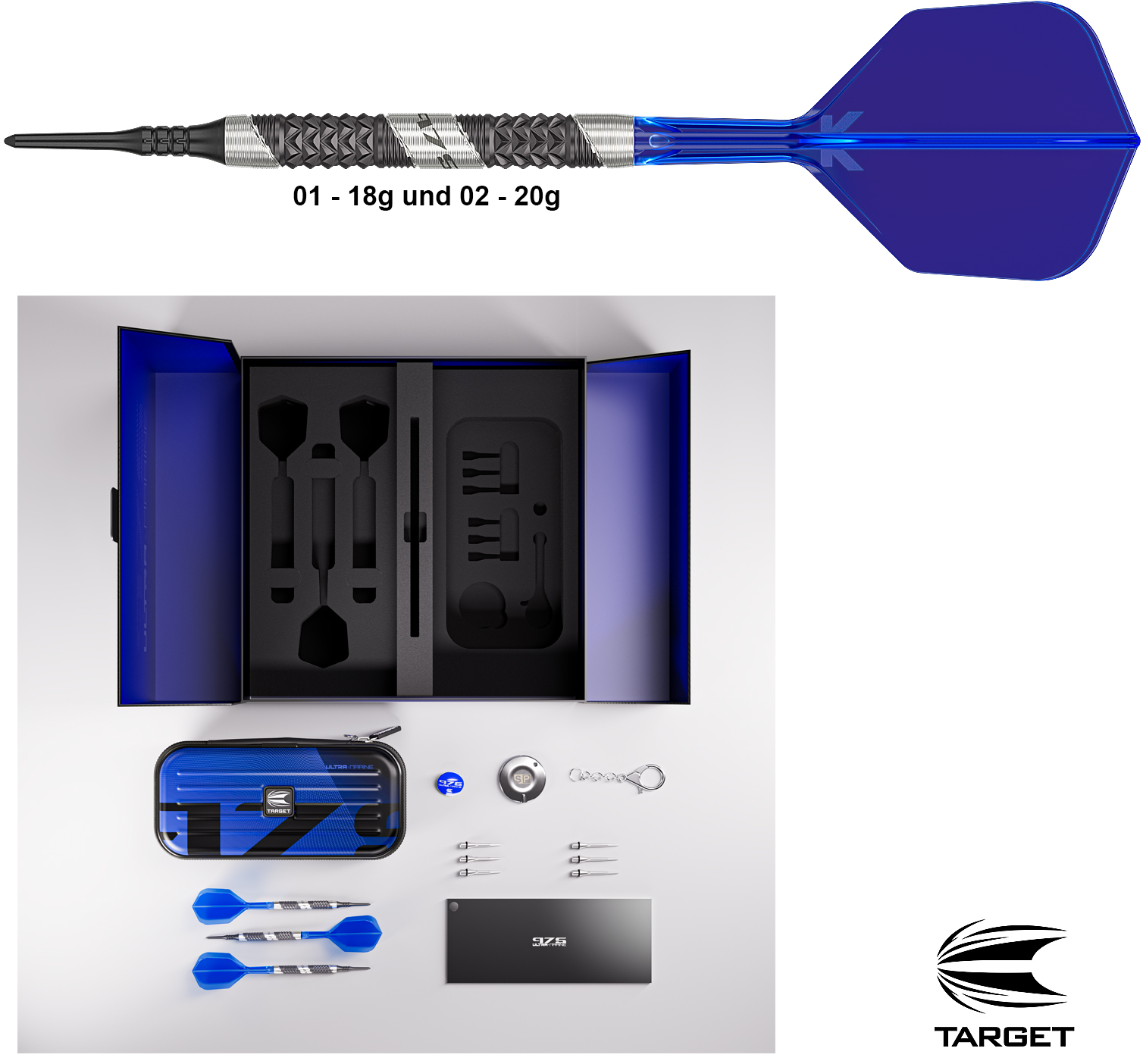 TARGET 975 Ultra Marine 97,5% Soft