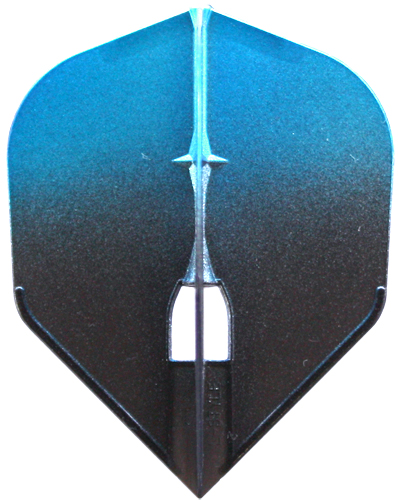 L-STYLE Two Tone L3 PRO Shape Black/Blue