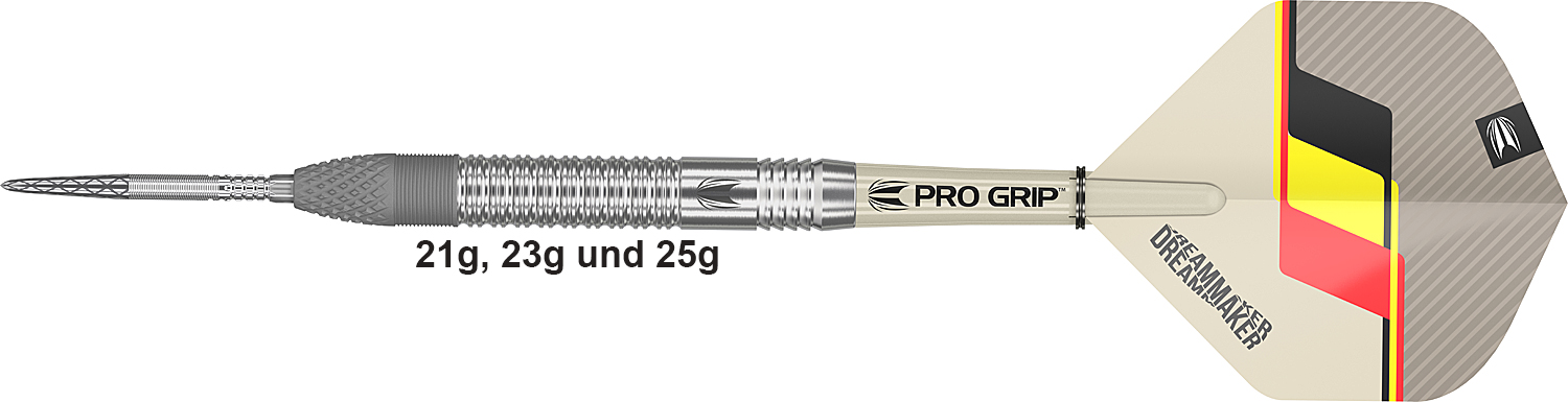 TARGET Dimitri van den Bergh G1 90% Tungsten SWISS POINT