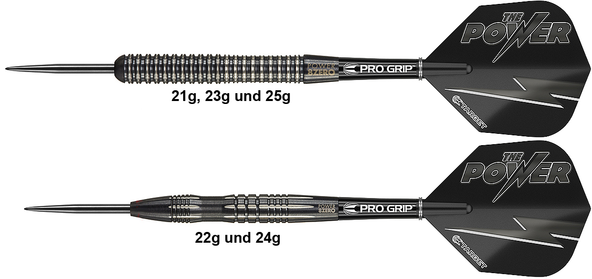 TARGET 8ZERO Black 80% (Phil Taylor)