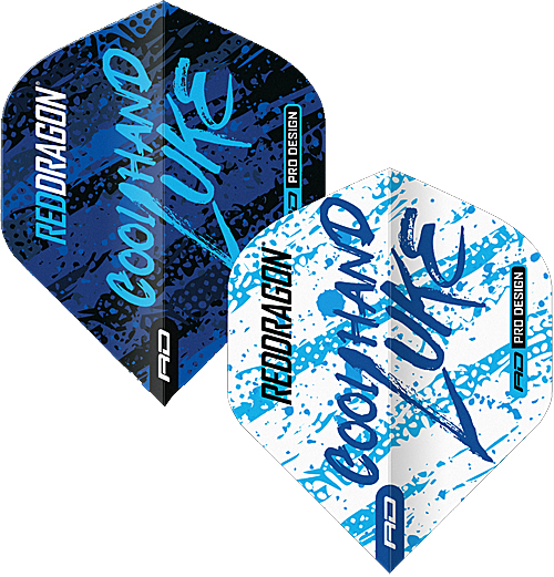 RED DRAGON Luke Humphries W. Champion Blue&White Yin Yang