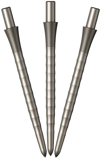 MISSION Sniper Points Ripple Silver