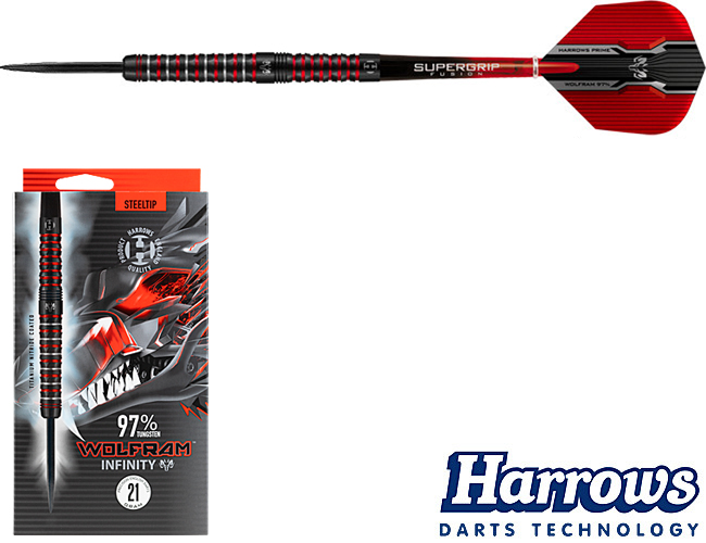 HARROWS Wolfram Infinity 97%