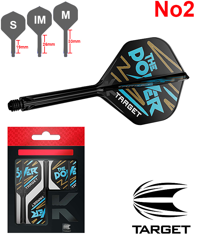TARGET K-FLEX Phil Taylor Standard No2