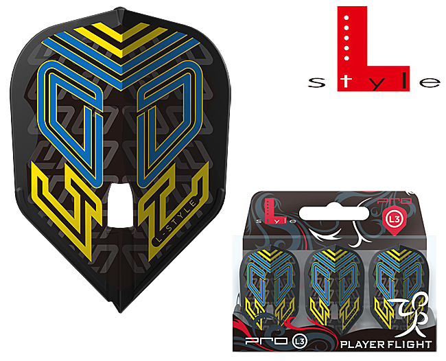 L-STYLE L3 PRO Shape Oskar Lukasiak Black