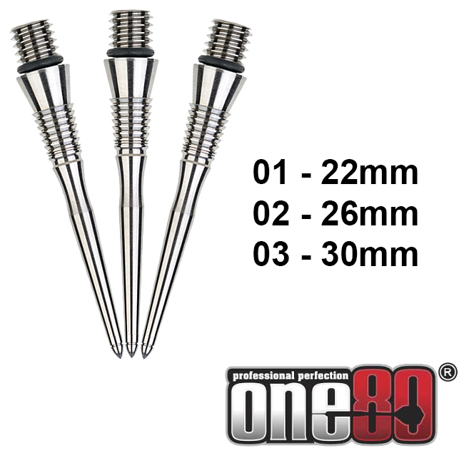 ONE80 Ti Conversion Point D-Silver