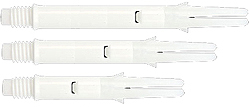 L-STYLE L-Shaft Silent Straight White (drehbares Top)