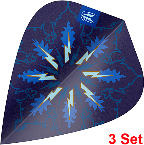 TARGET Phil Taylor Gx2 Flights - 3 Set Pro Ultra Kite