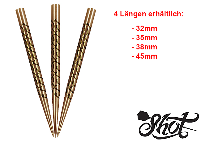 SHOT Warrior Kapene Gold Points