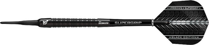 HARROWS Supergrip Black Edition 90% Soft