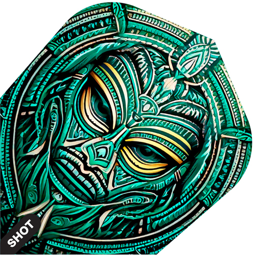 SHOT Flights Tribal Weapon Toki NO6