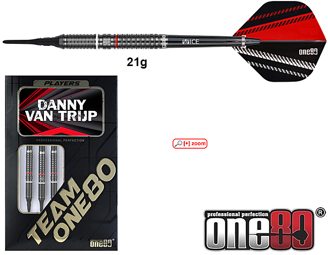 ONE80 Danny Van Trijp 90% Soft 21g