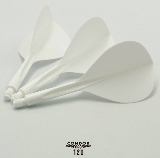 CONDOR AXE 120 Tear Drop White