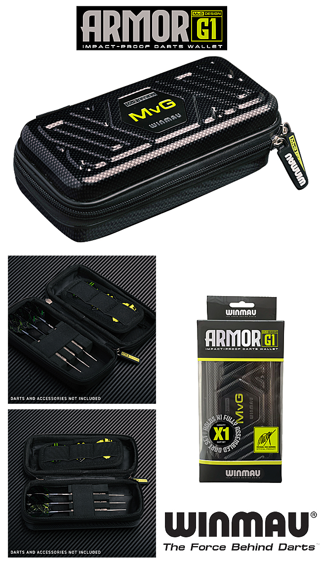 WINMAU Aror G1 Michael van Gerwen MvG Case