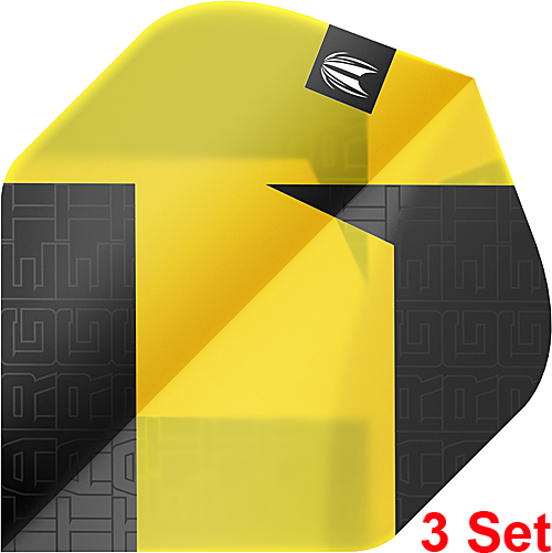 TARGET Tag Black/Yellow 3 Set No2 Flight