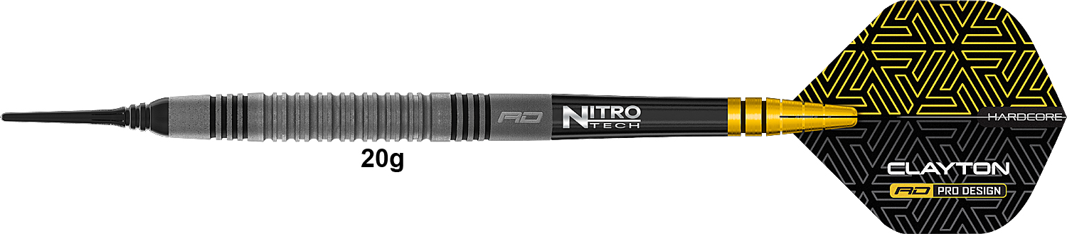 RED DRAGON Jonny Clayton Oxide Edition Soft 20g