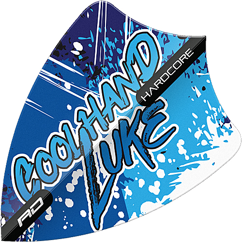 RED DRAGON Luke Humphries World Champion Blue&Wh Freestyle