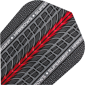 HARROWS Supergrip Red
