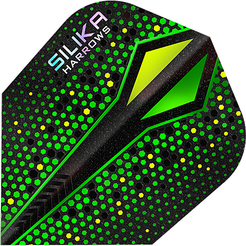 HARROWS Silika Colourshift Green-X