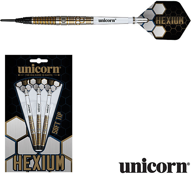 UNICORN Hexium 3 Gold 90% Soft 23g