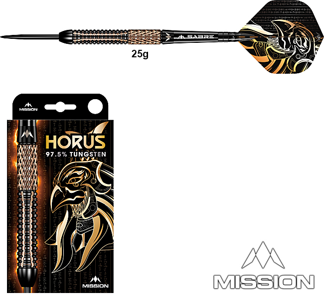 RÜCKLÄUFER: MISSION Horus 97,5% - 25g