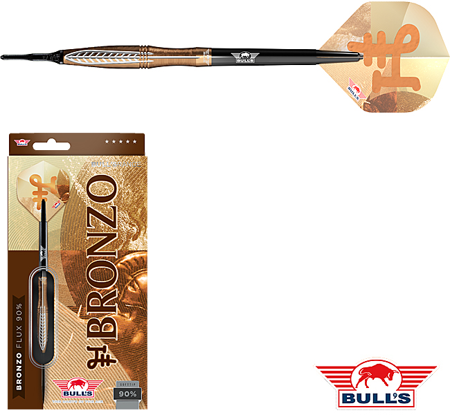 BULLS NL Bronzo Flux 90% Soft 18g