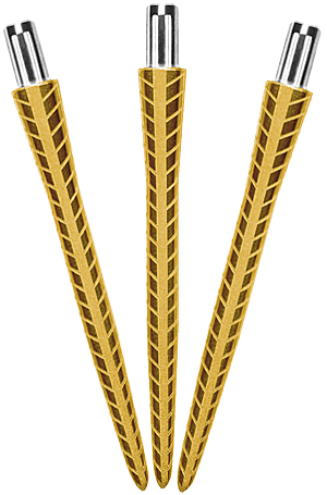 TARGET Firestorm Point Gold Quartz