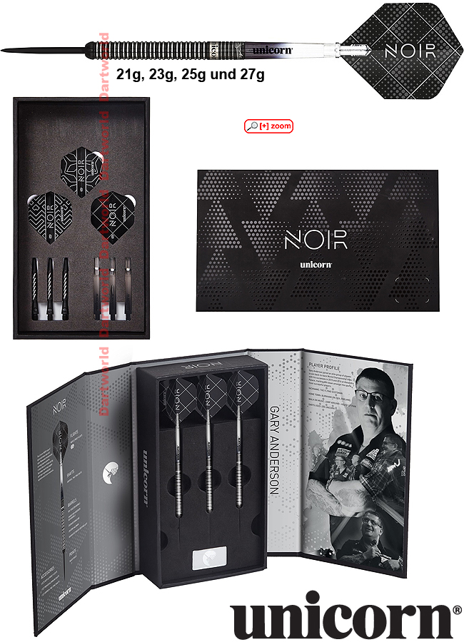 UNICORN Gary Anderson  Phase 3 World Champion NOIR 90%