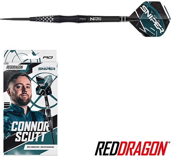 RED DRAGON Connor Scutt V1 90% - 22g