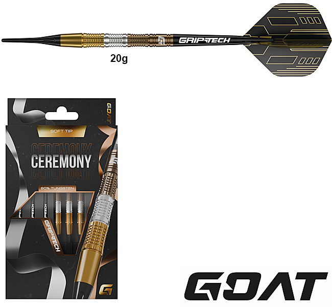 GOAT Ceremony 90% Soft 20g