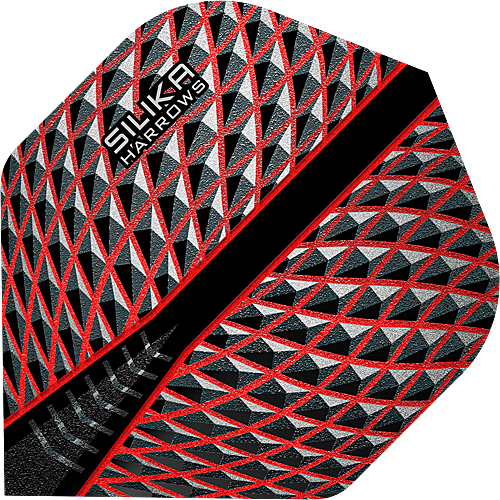 HARROWS Silika Red Round Standard No2