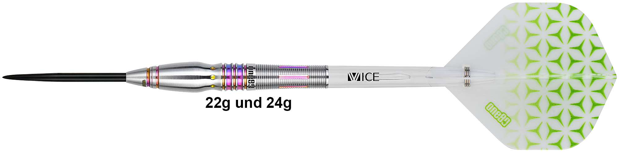 ONE80 Lukas Wenig Dart V2 R2 90%