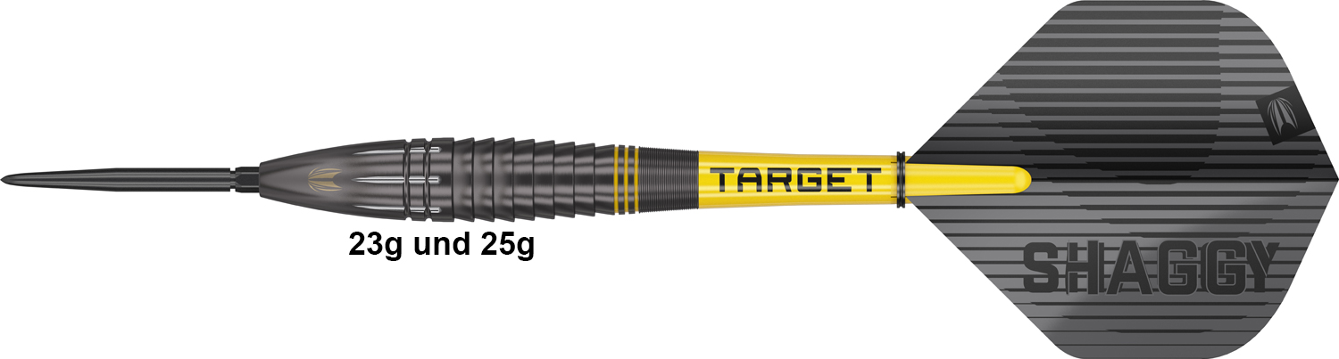 TARGET Scott Williams Black SWISS POINT