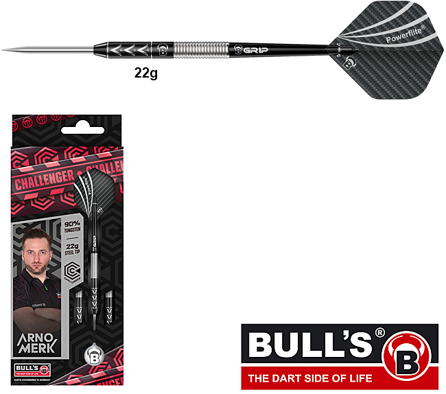 BULLS Challenger Arno Merk 90% - 22g