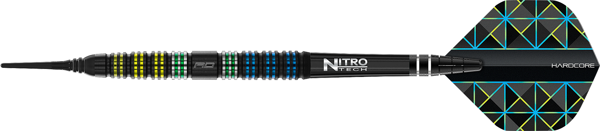 RED DRAGON Dragonfly 95 Black Tapered 95% Soft 20g