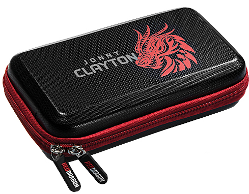 RED DRAGON Jonny Clayton Super Tour Case