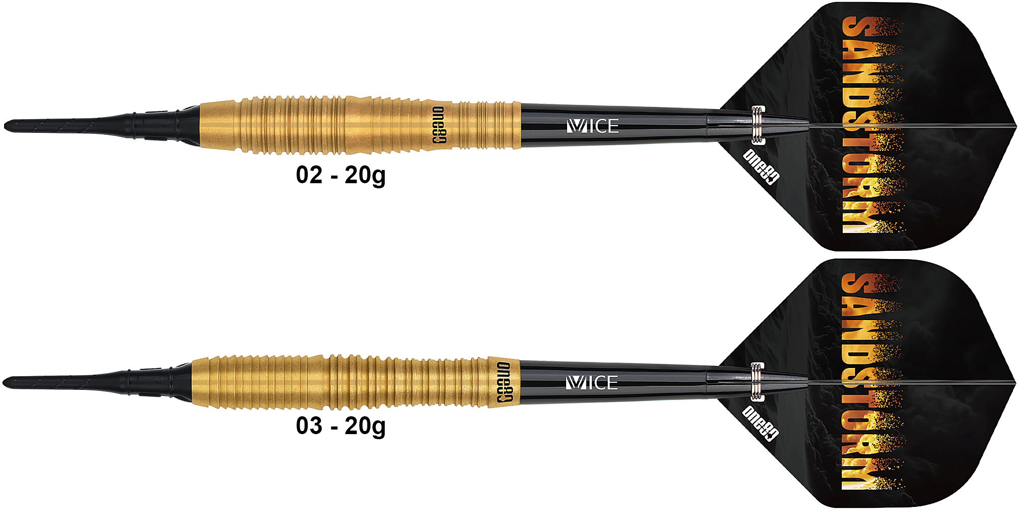 ONE80 Sandstorm 90% Soft 20g