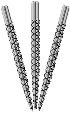 TARGET Diamond Pro Points silver