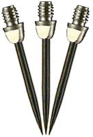 Metallspitzen Silber