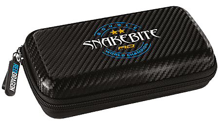 RED DRAGON Snakebite Peter Wright DWC Super Tour Darts Case