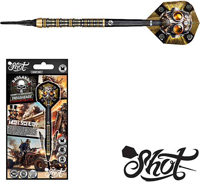 SHOT Badlands The Sheriff 90% Soft 20g