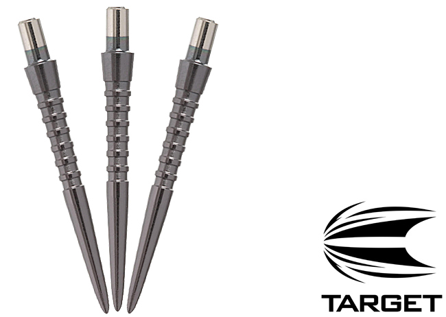 Target Storm Points Grooved black 26mm