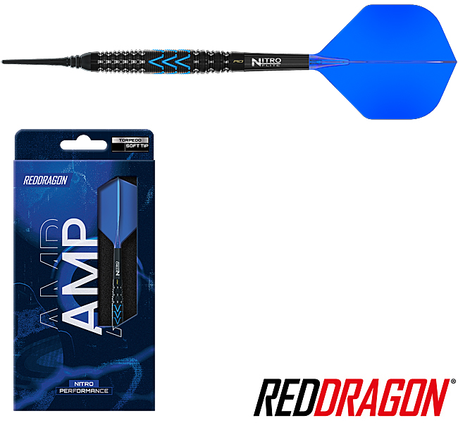 RED DRAGON Amp Torpedo 90% Soft 22g